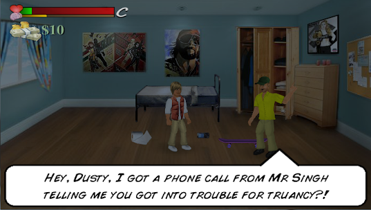 School Day Apk v1.24 Unlimited Money 6