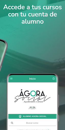 Agora social Screen 2