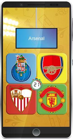 Logo Football Club Quiz - Screenshot 4