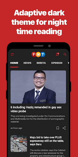 FMT News Screen 2