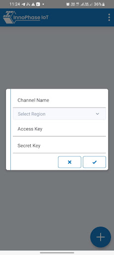 InnoPhase IoT Video Streamer Screen 2