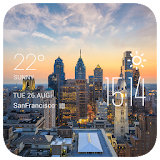 philadelphia1 weather widget icon