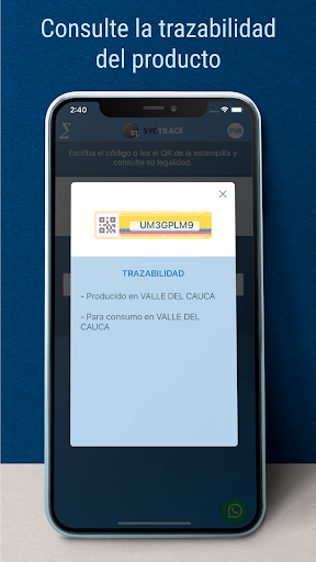 Traza Prueba Screen 3