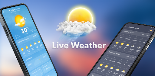Live Weather Forecast & Radar cover