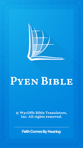 Android application Pyen Bible screenshort