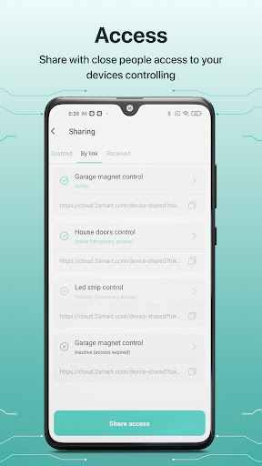 2Smart Cloud Screen 3