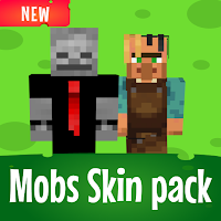 Mobs Skin Pack for Minecraft