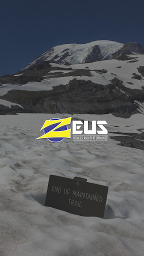 Android application Zeus Fitness and Performance screenshort