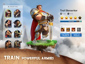 Screenshot of Blaze of Battle