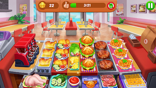 Crazy Cooking Diner: Chef Game VARY screenshots 1