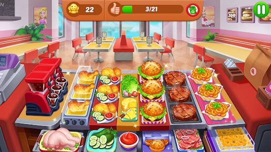 Crazy Cooking Diner: Chef Game Premium Apk 1