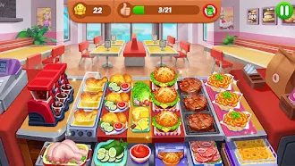 Game screenshot Crazy Cooking Diner: Chef Game mod apk