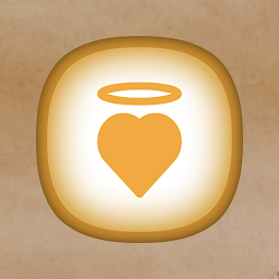 Imagen de ícono de Orange Angelic Icon Pack