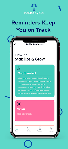Screenshot of Neurocycle