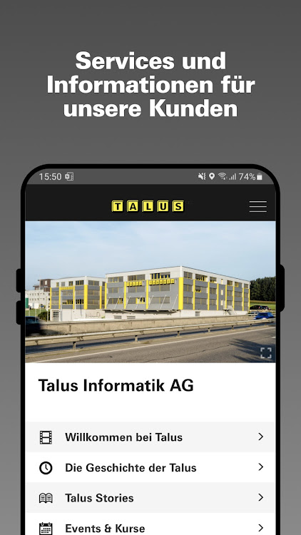 Talus Informatik AG - 1.4 - (Android)