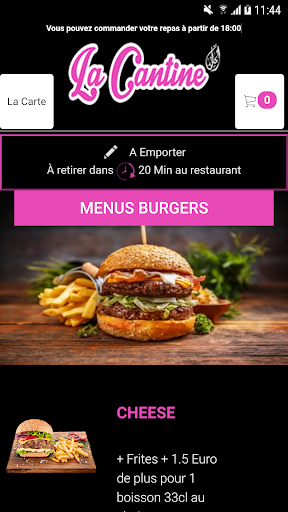 La Cantine Athis Screen 3