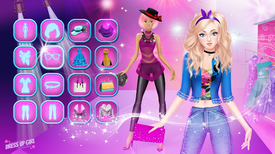 Fashion Show Dress Up Games Screenshot