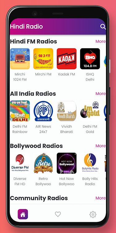 Hindi FM Radio Hindi Songs - 1.2.0 - (Android)
