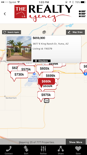 THE REALTY AGENCY HOME SEARCH