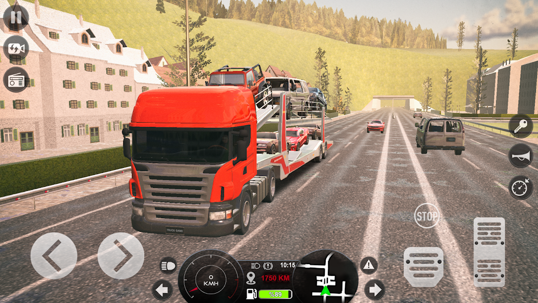 تحميل لعبة Truck Simulator Game مهكرة 2024 للاندرويد