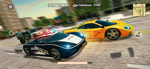Police Car Chase：Crime City  screenshots 3