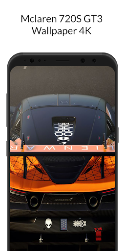 Mclaren 720S Wallpaper 4K