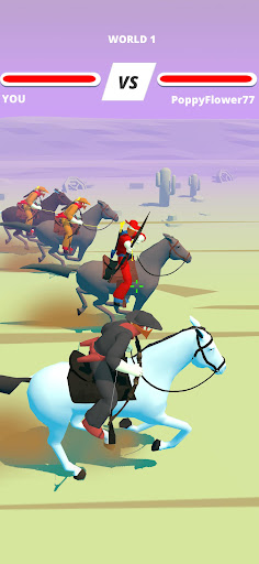 Horse Riders 3D Screen 2