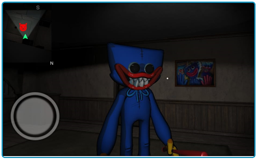 Scary Poppy Playtime Huggy Wuggy Horror