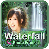Waterfall Photo Frame Pic Art icon