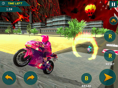 Bike Stuntuff1aBike Racing Games  screenshots 4