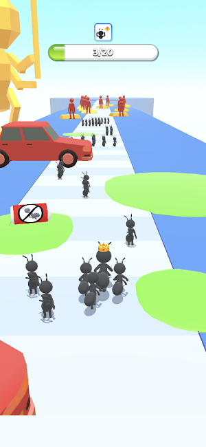 Tiny Run 3D Mod Apk - Techtodown 1