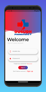 Ousudh Pharmacy -HealthcareApp