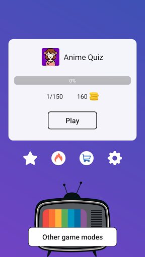 Anime Quiz, Game, Test — Guess Screen 3