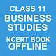 Class 11 Business Studies NCERT Book in English