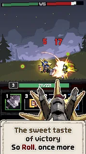 Heroll : Dice Roguelike - Screenshot 3