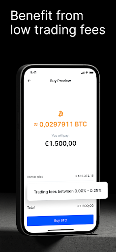 Bitvavo | Buy Bitcoin & Crypto Screen 2
