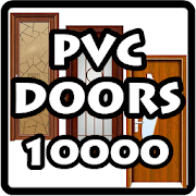pvc bathroom door design