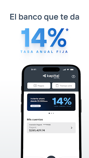 Kapital Bank Móvil Screen 2