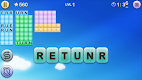 screenshot of Jumbline 2 - word game puzzle