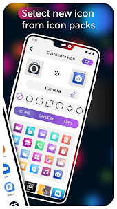 Icon changer Themes & Widgets