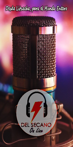 Android application Del Secano Radio screenshort