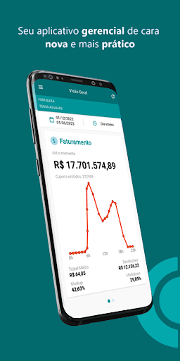 Android application Milênio screenshort