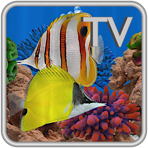 Butterfly Fish Aquarium TV  Icon