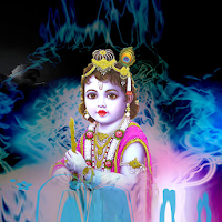 5D Krishna Live Wallpaper