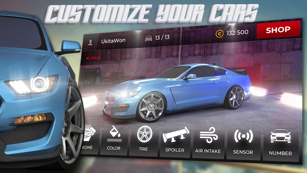 Car Parking: Real Simulator 2020 1.3 APK + Mod (Unlimited money) untuk android