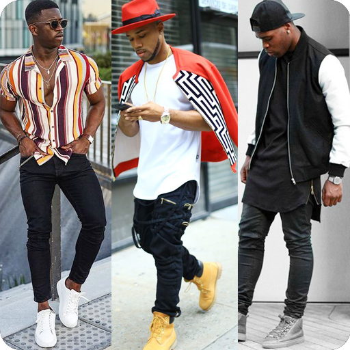 Black Men Outfits Ideas Windowsでダウンロード