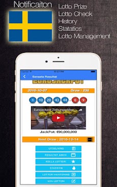 Swedish Lotto and games resultのおすすめ画像2
