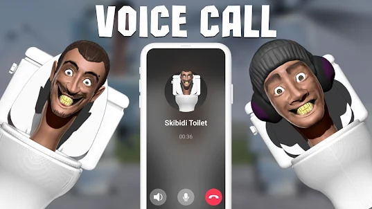 Fake Call Skibidi Toilet Prank