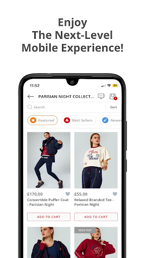 RED RUN ACTIVEWEAR Screenshot 2 - AppWisp.com