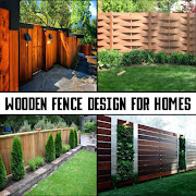 Wooden Fence Design for Homes